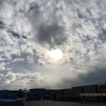 初雪だったんだけど