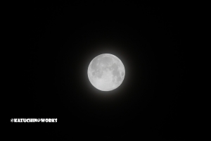 スーパームーン 本番