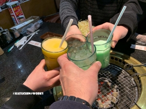 上の娘さんの誕生日