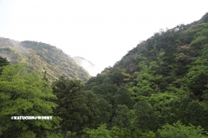 愛知県民の森 旅行記 2日目編 出発準備