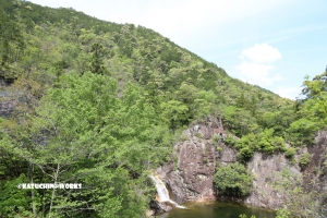 愛知県民の森 旅行記 2日目編 不動滝