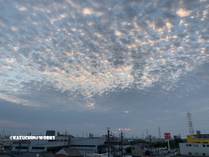 止まない雨はない...ね