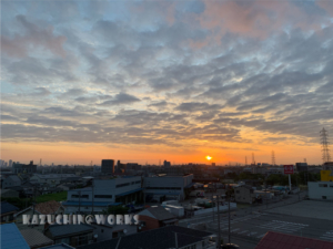 梅雨入り前に～...とか
