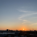 週末～晴れです