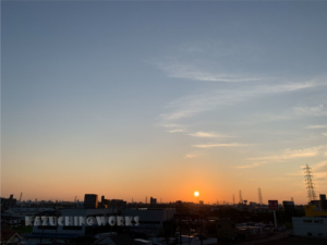 週末～晴れです