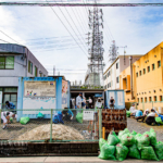 草刈り~@災害資材倉庫名東