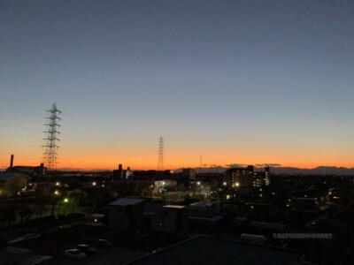 2019年1月13日 夕方 その1 2019年1月13日 夕方 その1