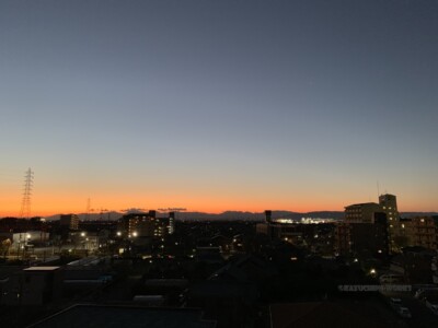 2019年1月13日 夕方 その2 2019年1月13日 夕方 その2