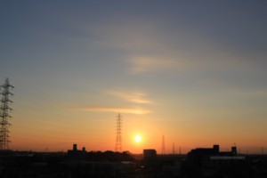 2019/1/30 夕日 中 2019/1/30 夕日 中