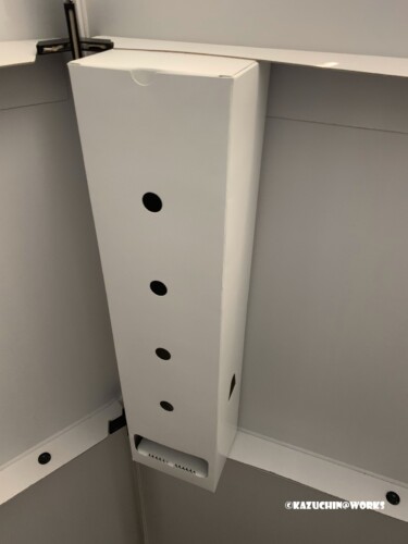 備蓄型組立式仮設トイレ ほぼ紙トイレ® 備蓄型組立式仮設トイレ ほぼ紙トイレ®