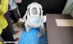 簡易設置トイレ(豪華版) 簡易設置トイレ(豪華版)