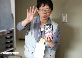 防災士 椿佳代さん 防災士 椿佳代さん