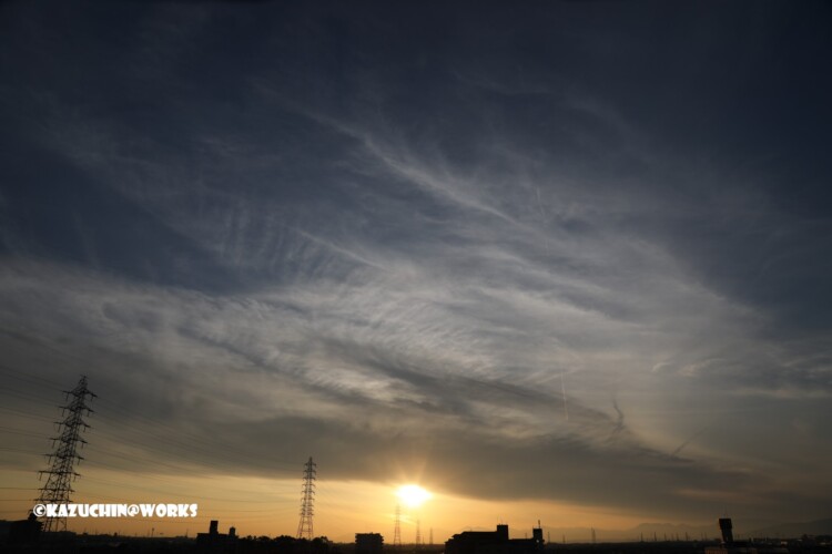 2019/02/18 夕日 その2 2019/02/18 夕日 その2