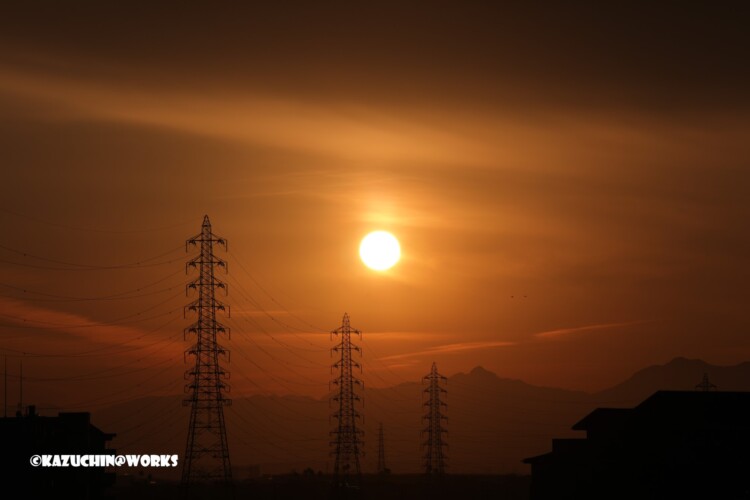 2019/02/18 夕日 その3 2019/02/18 夕日 その3