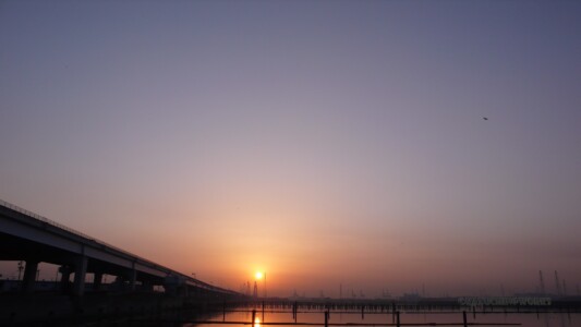 2007/03/26 弥富からの朝 その1 2007/03/26 弥富からの朝 その1