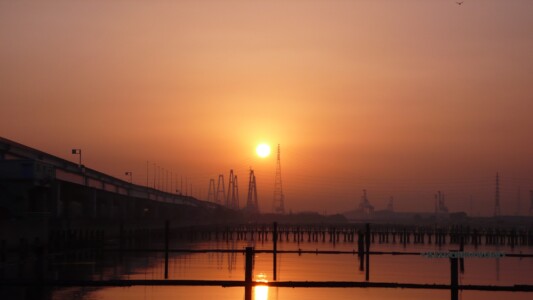 2007/03/26 弥富からの朝 その2 2007/03/26 弥富からの朝 その2