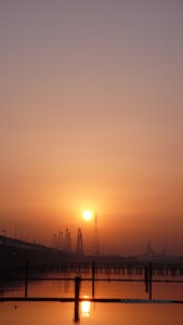 2007/03/26 弥富からの朝 その3 2007/03/26 弥富からの朝 その3