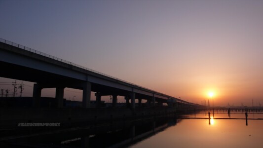 2007/03/26 弥富からの朝 その5 2007/03/26 弥富からの朝 その5