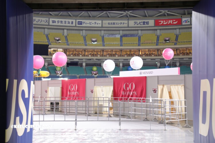 2019/03/09 バックヤードからの会場