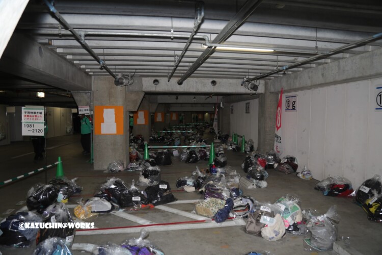 2019/03/09 荷物預り マラソンフェス用 2019/03/09 荷物預り マラソンフェス用