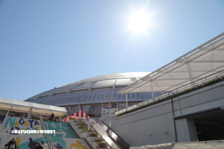 2019/03/09 陽当りドーム 01 2019/03/09 陽当りドーム 01