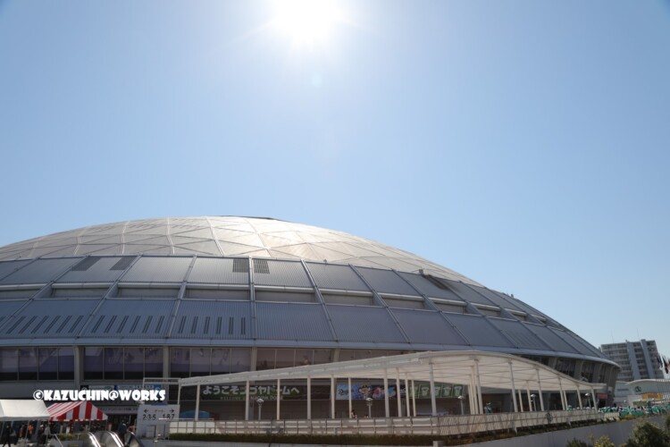 2019/03/09 陽当りドーム 02 2019/03/09 陽当りドーム 02