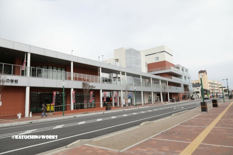 2019/03/17 アンフォーレ東側 2019/03/17 アンフォーレ東側