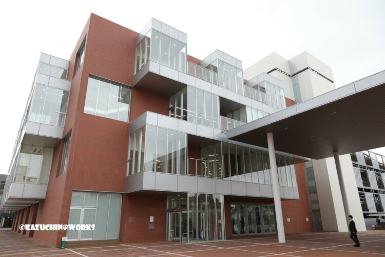 2019/03/17 アンフォーレ西側 2019/03/17 アンフォーレ西側