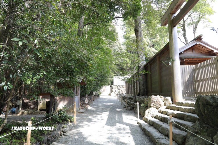 2019/03/31 伊勢神宮の中 2019/03/31 伊勢神宮の中