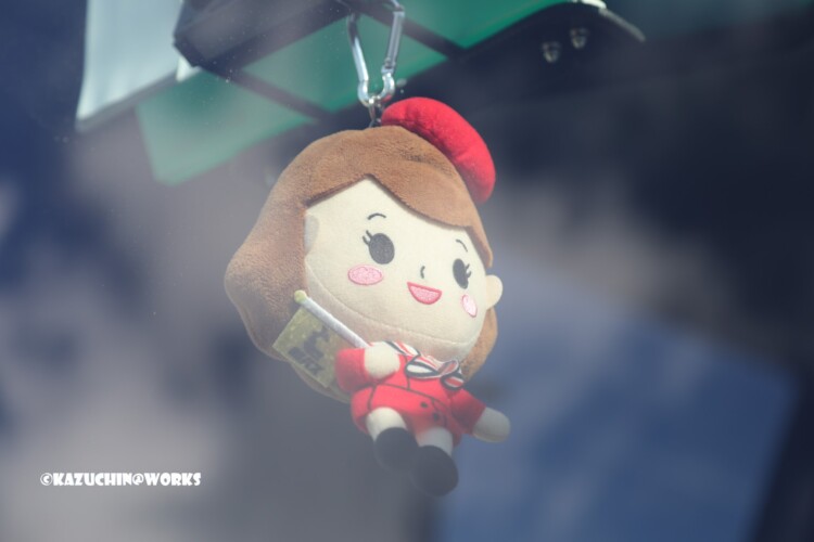 2019/03/31 伊勢研修旅行 ガラス越しのロマンスちゃん 2019/03/31 伊勢研修旅行 ガラス越しのロマンスちゃん