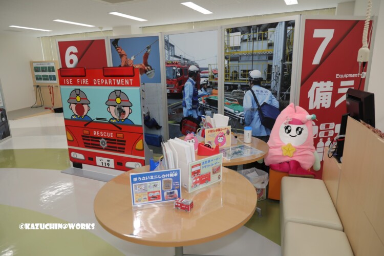 2019/03/31 伊勢市防災センター 子供用体験コーナー 2019/03/31 伊勢市防災センター 子供用体験コーナー