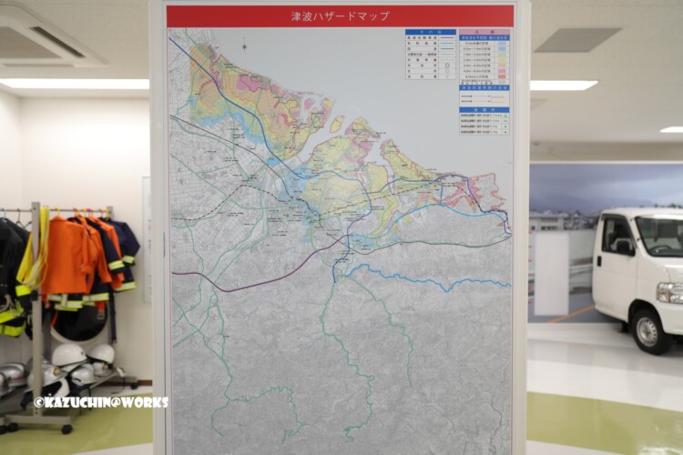 2019/03/31 伊勢市防災センター 津波ハザードマップ 2019/03/31 伊勢市防災センター 津波ハザードマップ