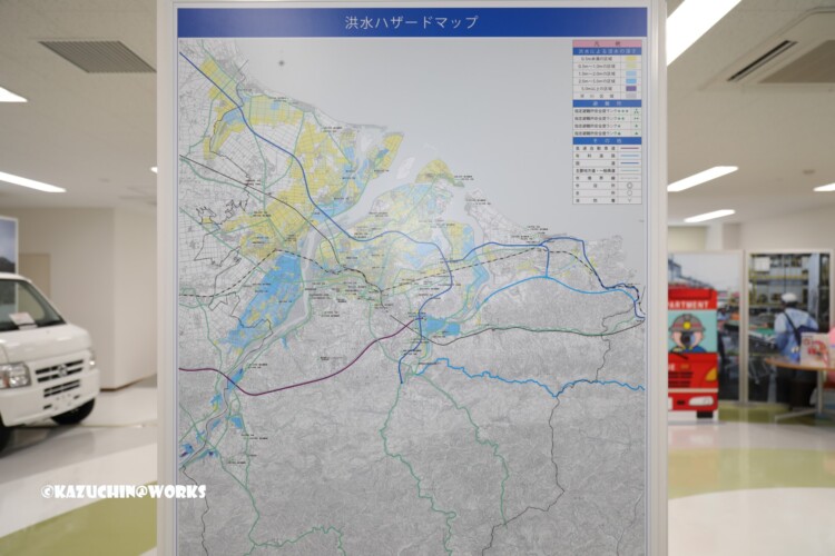 2019/03/31 伊勢市防災センター 洪水ハザードマップ 2019/03/31 伊勢市防災センター 洪水ハザードマップ