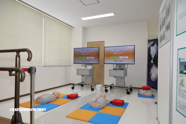 2019/03/31 伊勢市防災センター AED 心マ 2019/03/31 伊勢市防災センター AED 心マ