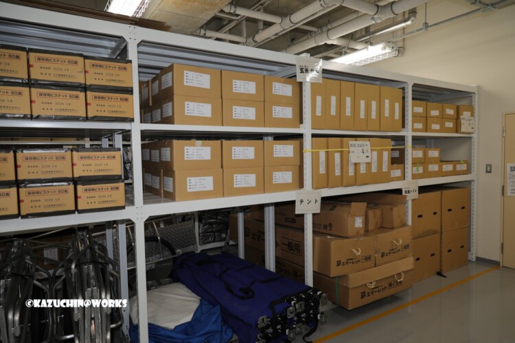 2019/03/31 伊勢市防災センター 災害物資 01 2019/03/31 伊勢市防災センター 災害物資 01