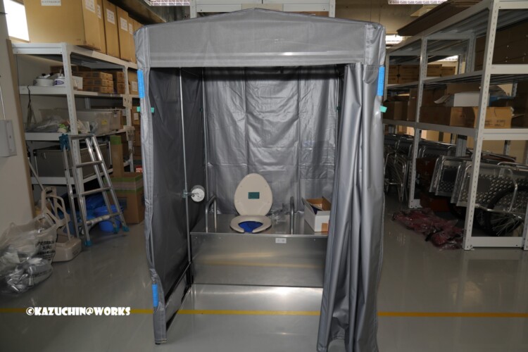 2019/03/31 伊勢市防災センター 要支援者OKトイレ 2019/03/31 伊勢市防災センター 要支援者OKトイレ