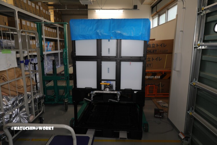 2019/03/31 伊勢市防災センター 給水タンク 2019/03/31 伊勢市防災センター 給水タンク