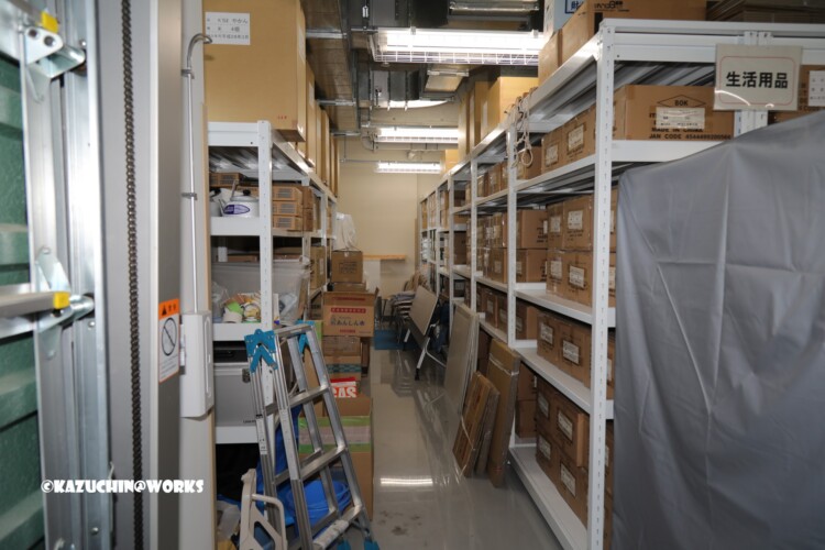 2019/03/31 伊勢市防災センター 災害物資 03 2019/03/31 伊勢市防災センター 災害物資 03