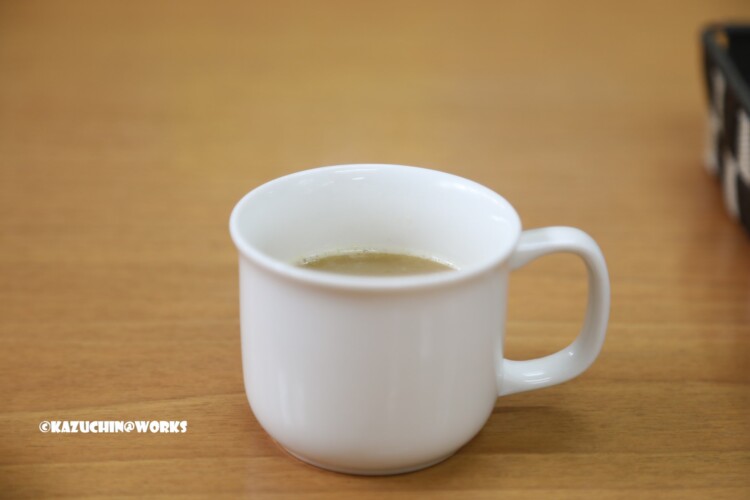 2019/05/01 オープンキッチン ランチのスープ 2019/05/01 オープンキッチン ランチのスープ