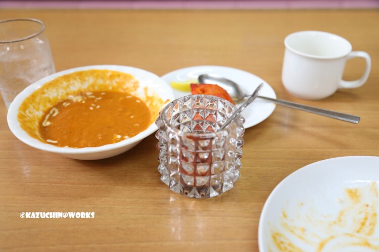 2019/05/01 オープンキッチン ランチの赤い恐怖 2019/05/01 オープンキッチン ランチの赤い恐怖