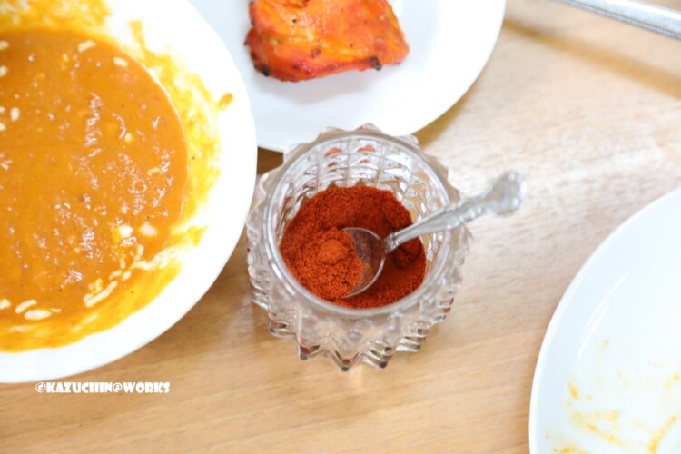 2019/05/01 オープンキッチン ランチの赤い驚異 2019/05/01 オープンキッチン ランチの赤い驚異