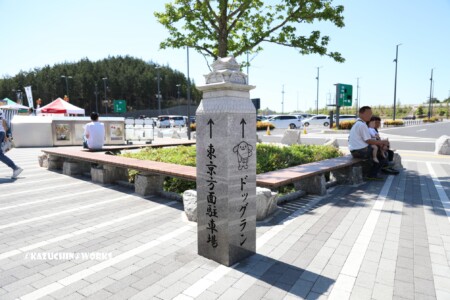 2019/05/04 新東名 岡崎SA 行き先柱 2019/05/04 新東名 岡崎SA 行き先柱