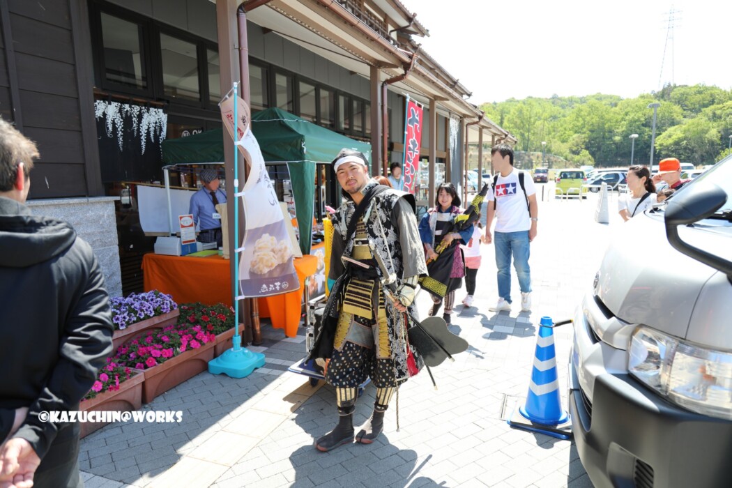 2019/05/04 新東名 岡崎SA 徳川武将隊 2019/05/04 新東名 岡崎SA 徳川武将隊