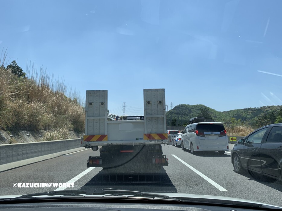 2019/05/04 新東名 渋滞の真っ只中 10:59 2019/05/04 新東名 渋滞の真っ只中 10:59