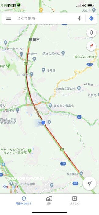 2019/05/04 新東名 渋滞の真っ只中 11:37 Map 2019/05/04 新東名 渋滞の真っ只中 11:37 Map