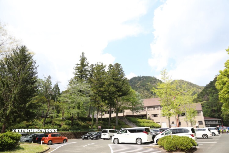 2019/05/04 愛知県民の森 駐車場からのモリトピア愛知 2019/05/04 愛知県民の森 駐車場からのモリトピア愛知