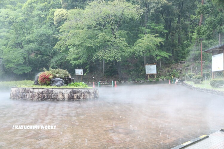 2019/05/04 愛知県民の森 モリトピア愛知前 突然の大雨(雷雨) 01 2019/05/04 愛知県民の森 モリトピア愛知前 突然の大雨(雷雨) 01