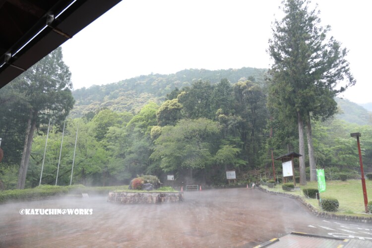 2019/05/04 愛知県民の森 モリトピア愛知前 突然の大雨(雷雨) 02 2019/05/04 愛知県民の森 モリトピア愛知前 突然の大雨(雷雨) 02