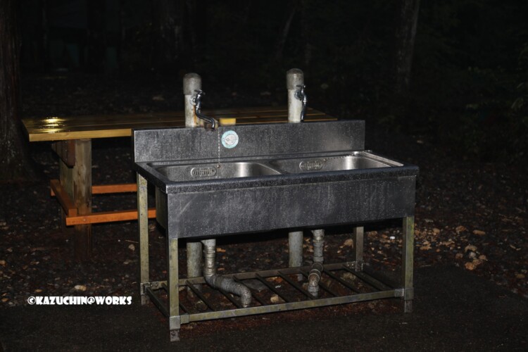 2019/05/04 愛知県民の森 Aキャンプ場 炊事場 2019/05/04 愛知県民の森 Aキャンプ場 炊事場