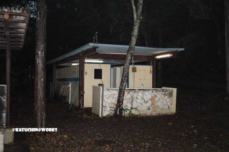 2019/05/04 愛知県民の森 Aキャンプ場 トイレ 2019/05/04 愛知県民の森 Aキャンプ場 トイレ